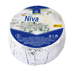 NIVA PLÍSŇ. SÝR 50% CA 2.5KG