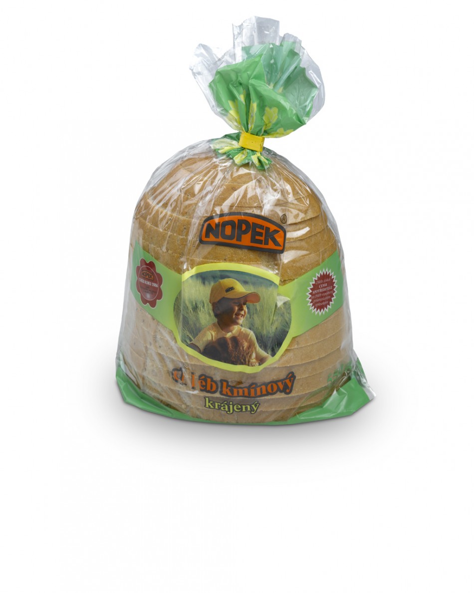 Chléb konzumní balený (550g)