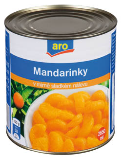 ARO MANDARINKY 2650G