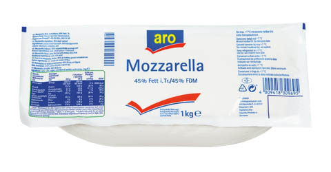 ARO MOZZARELLA 1KG   