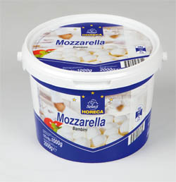 HS MOZZARELLA  BAMBINI 1KG