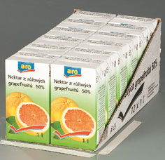 ARO RŮŽOVÝ GRAPEFRUIT 50% 12X1L 