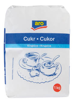 ARO CUKR KRUPICE 10X1KG  