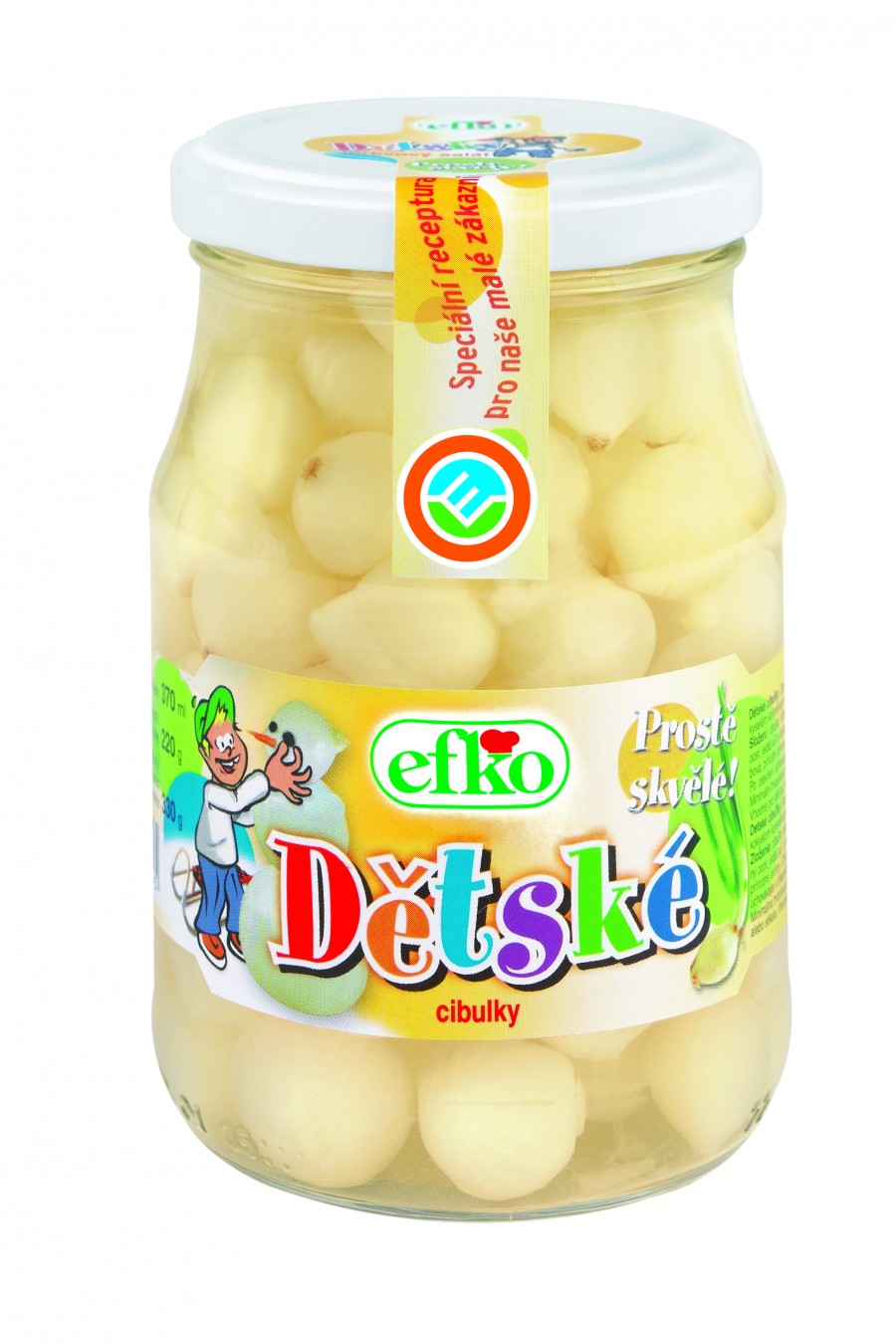 Dětské cibulky efko