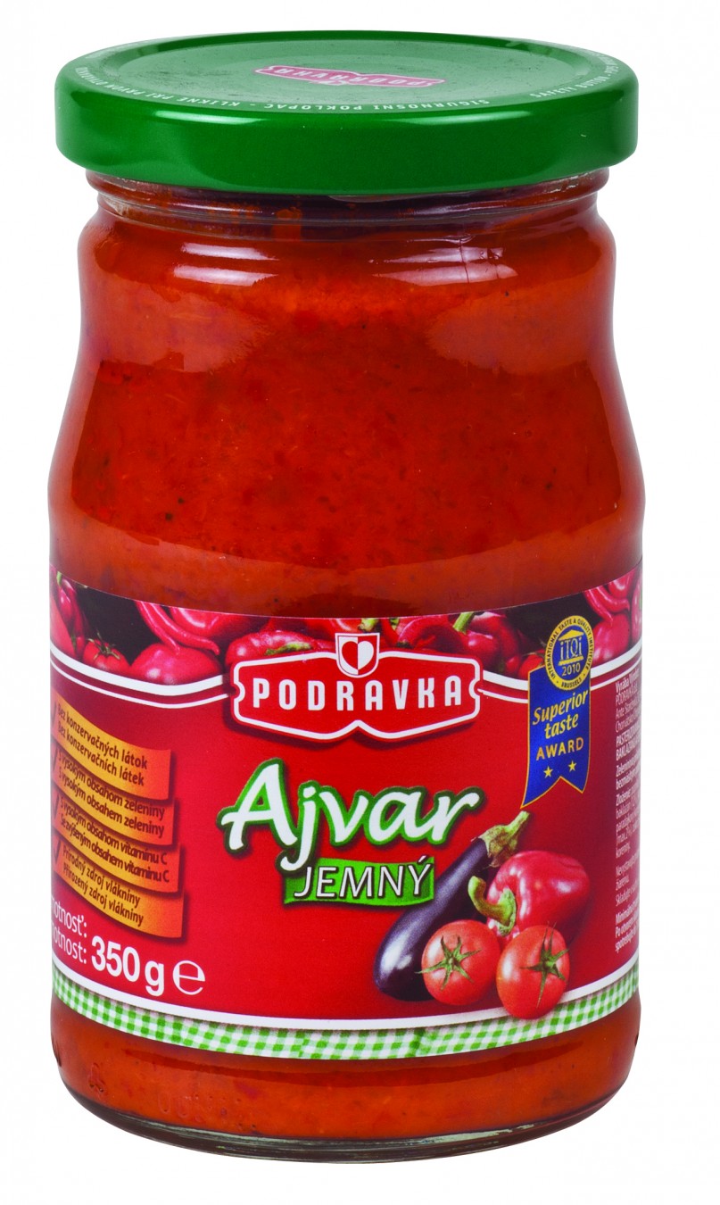 Podravka Ajvar jemný 350 g