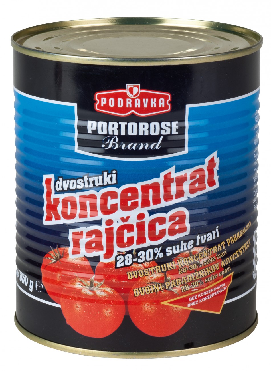 Podravka Rajčatový koncetrát 850 g