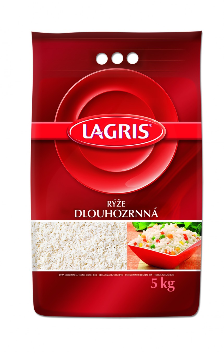 Lagris rýže dlouhozrnná 5 kg