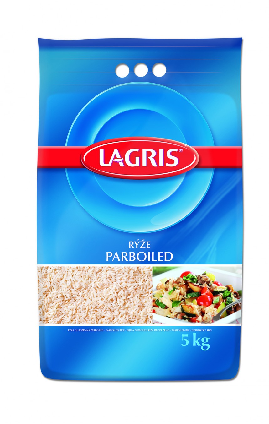 Lagris rýže dlouhozrnná parboiled 5 kg