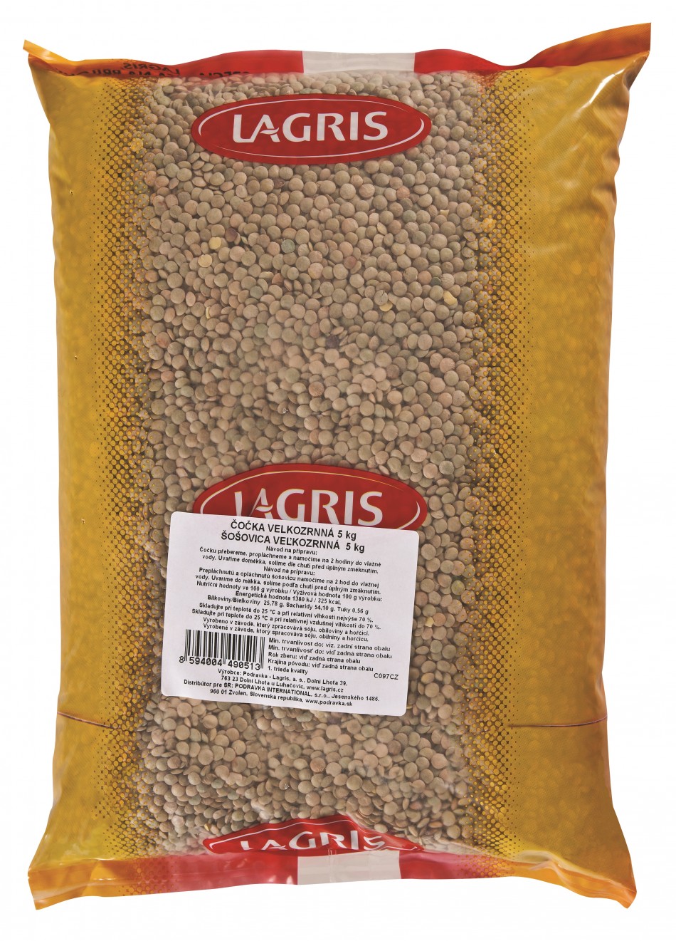 Lagris Čočka velkozrnná 5 kg