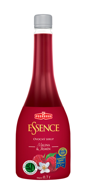 Essence sirup malina a jasmín 0,7 l