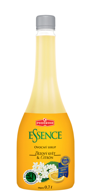 Essence sirup bezinka a citrón 0,7 l