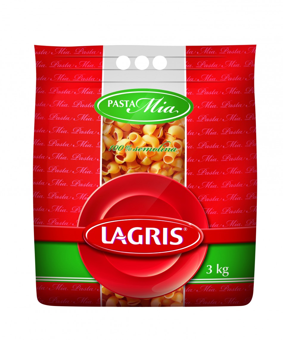 Lagris Pasta Mia kolena 3 kg