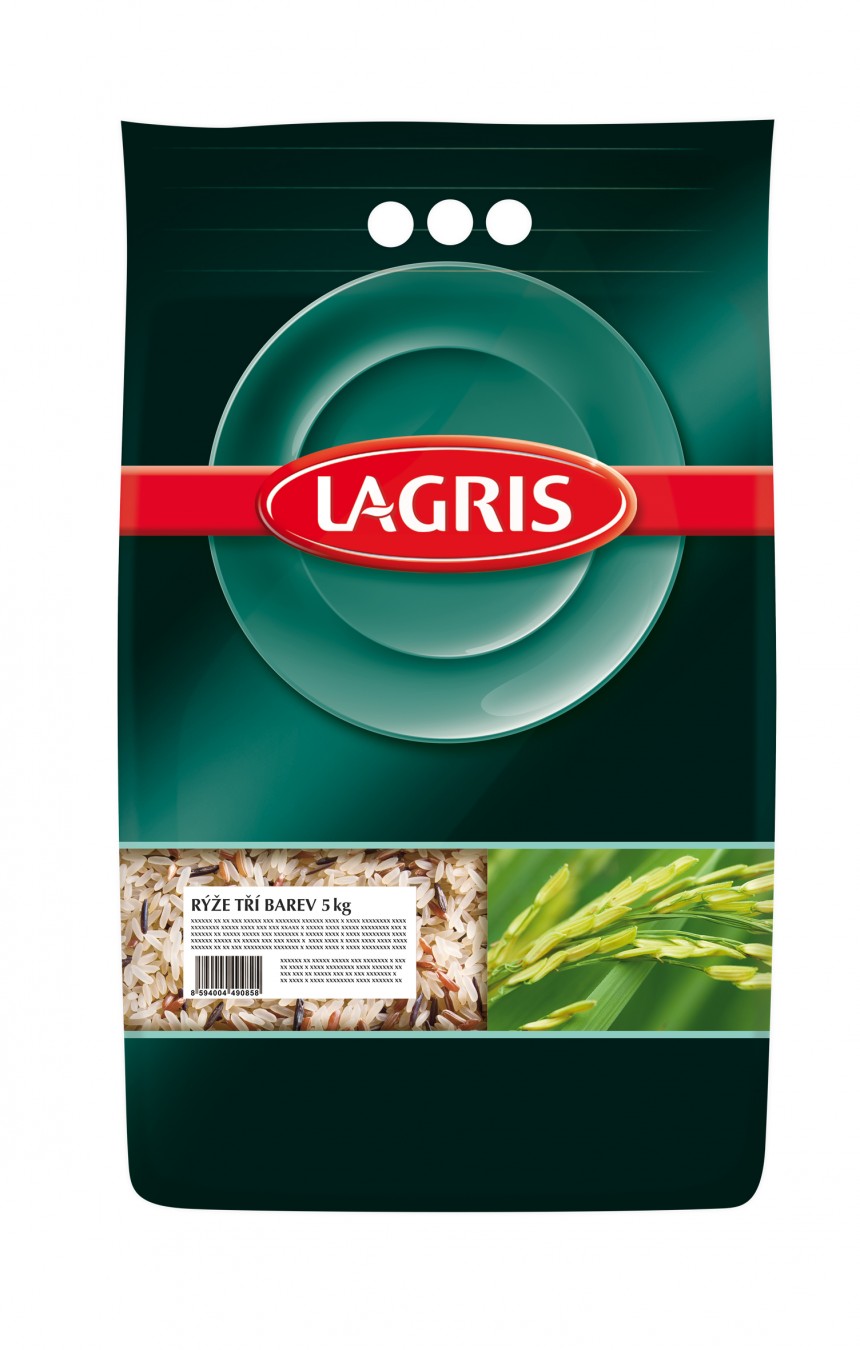 Lagris Rýže tří barev 3 kg