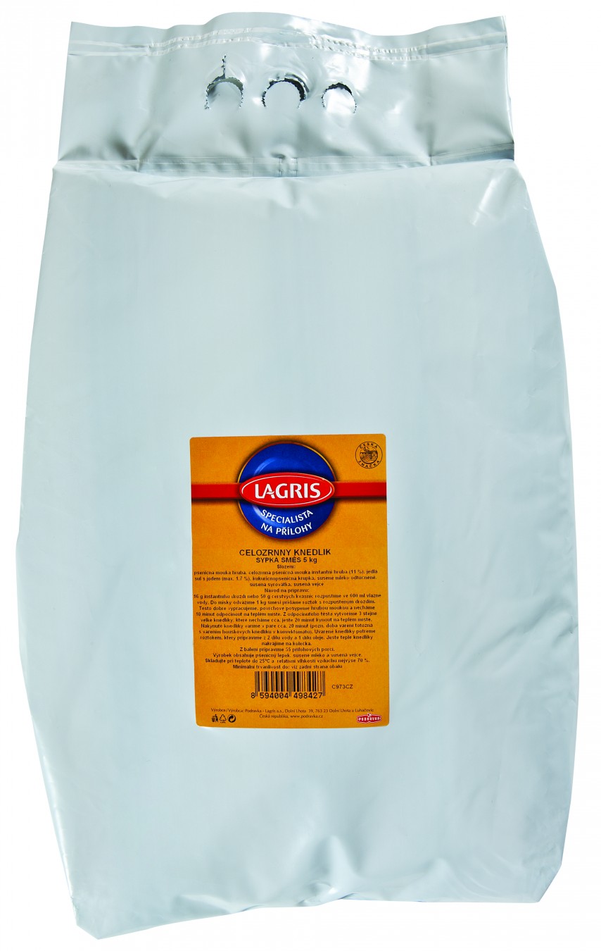 Lagris celozrnný knedlík 5 kg