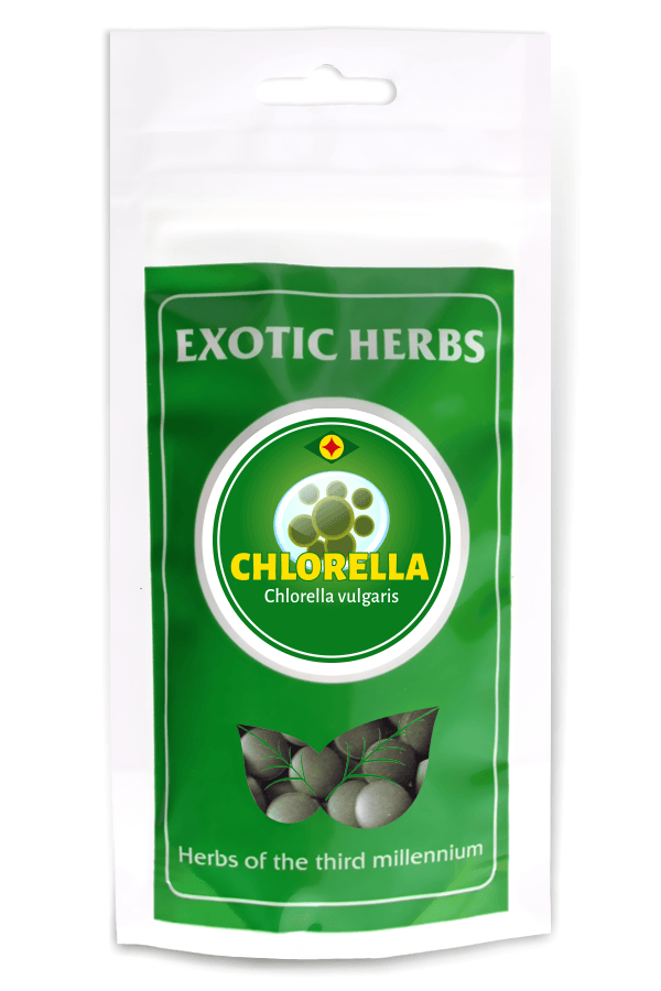 Chlorella 200 tablet