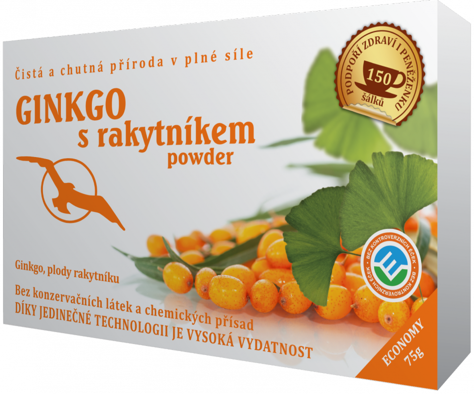 Ginkgo s Rakytníkem