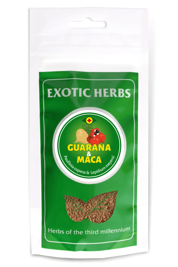 Guarana-Maca mix 50/50 prášek 100g