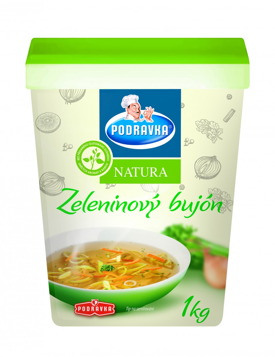 Podravka Natura Zeleninový bujón 1 kg