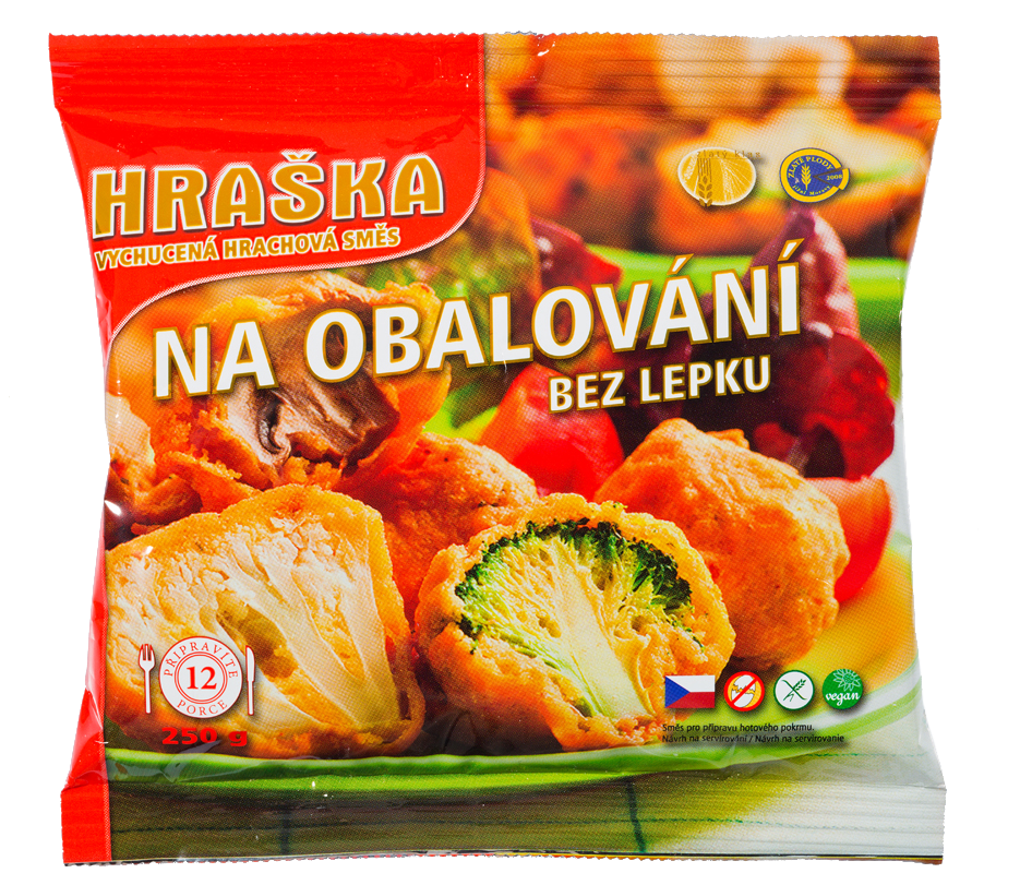 Hraška na obalování 250 g