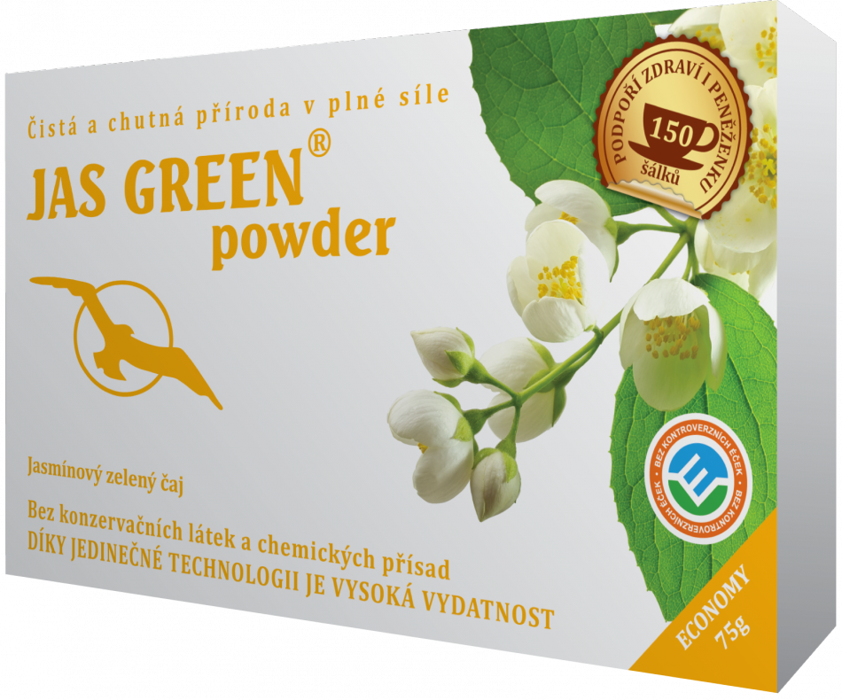 Jas Green powder