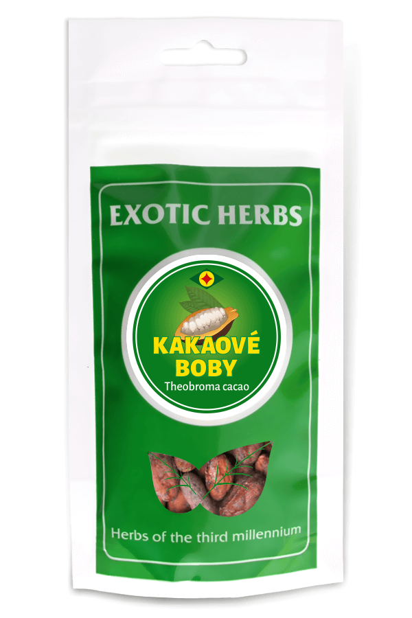 Kakaové boby 100g