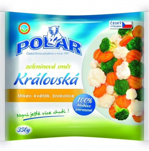 Královská zeleninová směs