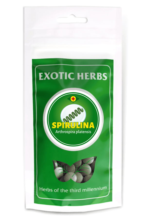 Spirulina 200 tablet