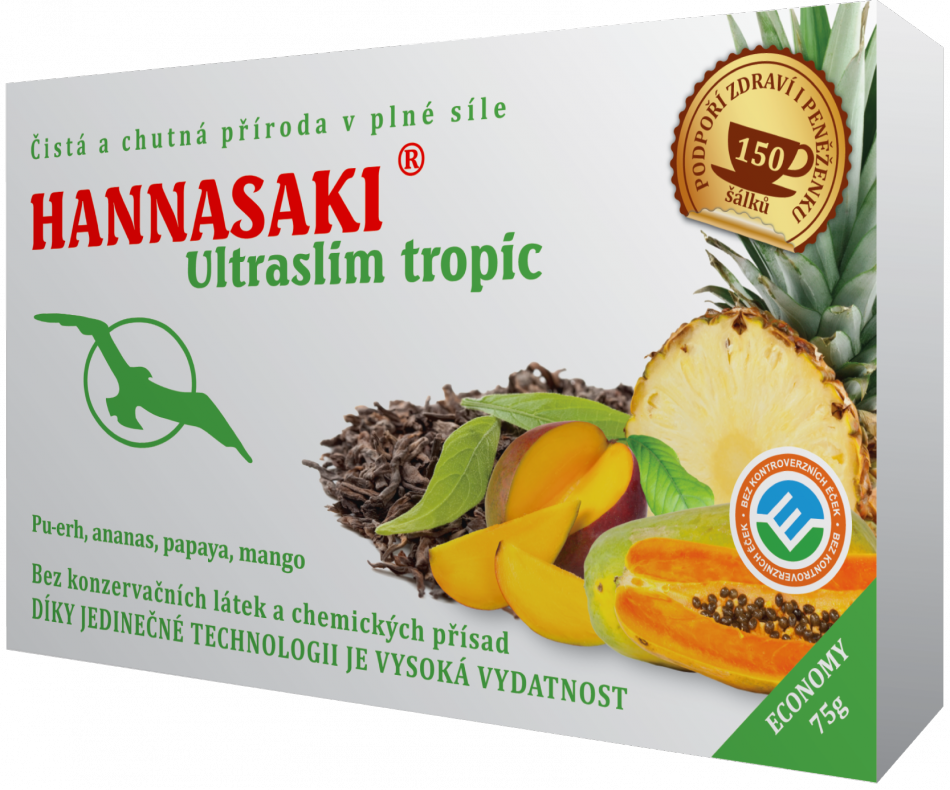 HANNASAKI UltraSlim Tropic